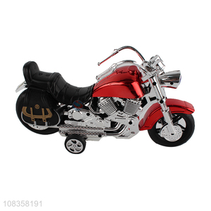 Popular products cool design inertia motorcycle toys for kids
