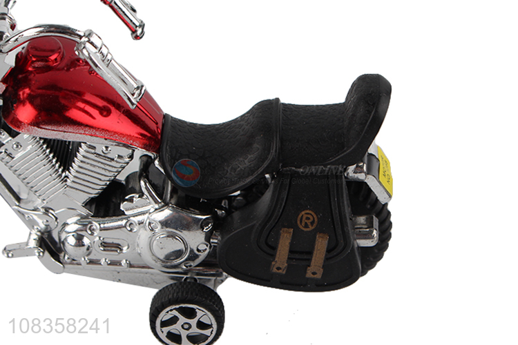 Wholesale from china children gifts inertia motorcycle model toys