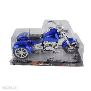 Top selling durable kids boys inertia motorbike toys wholesale