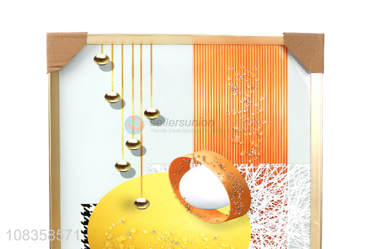 Good Sale Abstract Crystal Porcelain Painting For Wall Decoration