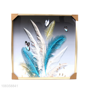 New Style 3D Crystal Porcelain Painting With Diamonds