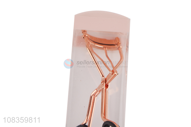 Hot products durable carbon steel eyelash curler with comfort grips