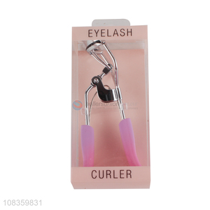 Good quality durable carbon steel eyelash curler makeup cosmetic tools