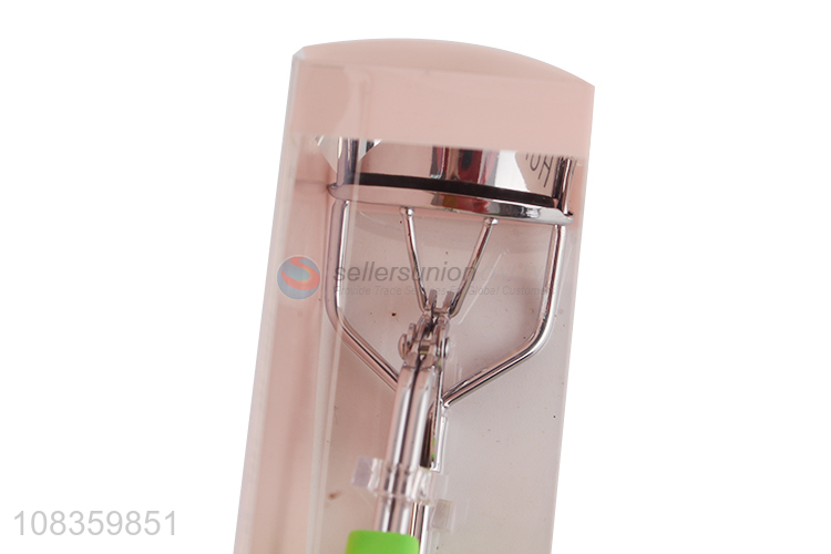 Factory price professional durable carbon steel eyelash curler for women