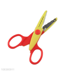 Good quality safety children scissors paper scissors for handicraft