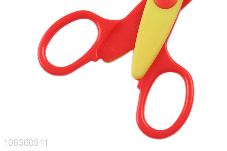 Good quality safety children scissors paper scissors for handicraft