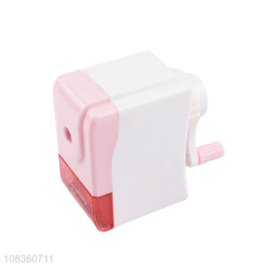 Wholesale office school supplies manual pencil sharpener for students