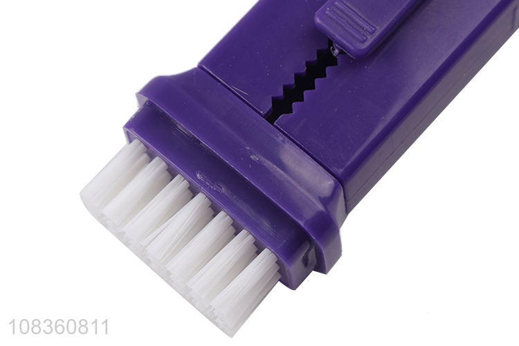 Wholesale school stationery multipurpose eraser with sharpener and brush