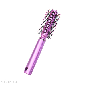 New arrival round anti-static curly hair salon hair comb