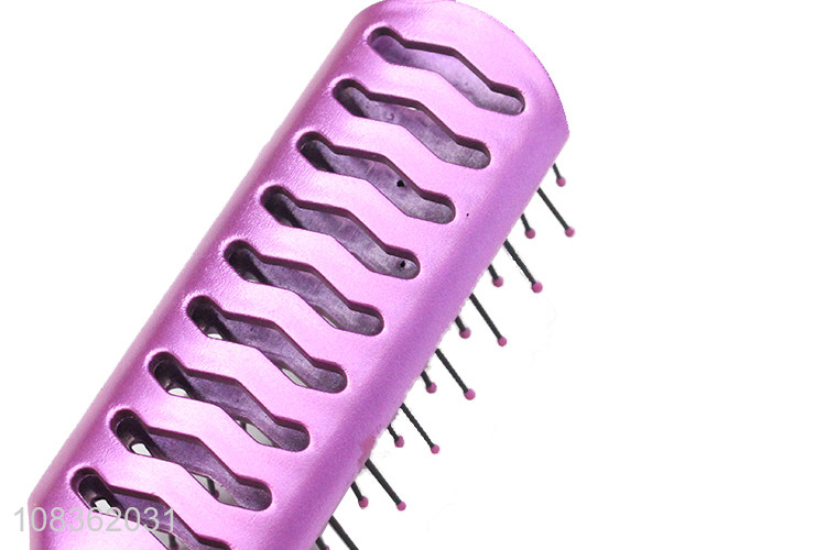 Factory direct sale anti-static women hair comb hair salon wholesale