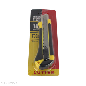 China factory durable office stationery art knife for sale