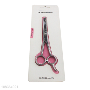 High quality sharp stainless steel <em>hair</em> cutting <em>scissors</em> tooth <em>scissors</em>