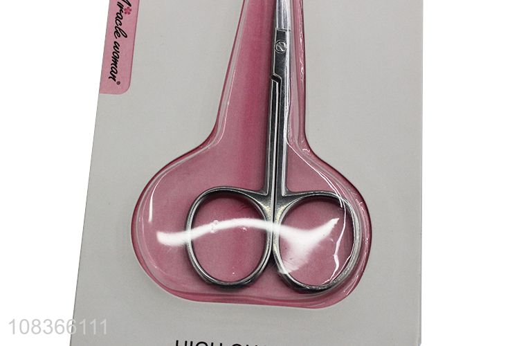 Good quality senior nose scissors stainless steel beauty tools