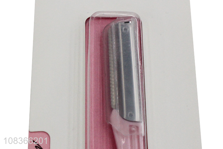 New products safety eyebrow trimmer ladies makeup tools