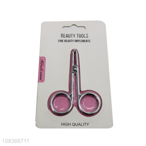 Factory wholesale creative eyebrow scissors beauty tweezers