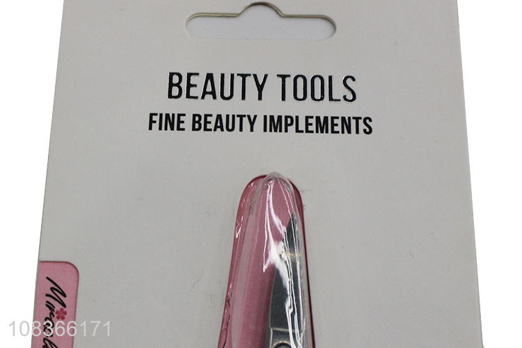 Cheap price makeup scissors eyebrow scissors beauty implements