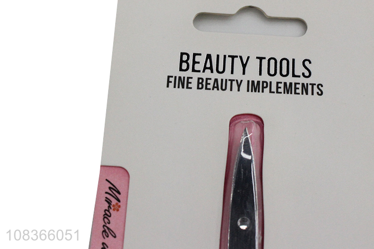 Yiwu market fashion spray paint beauty scissors wholesale