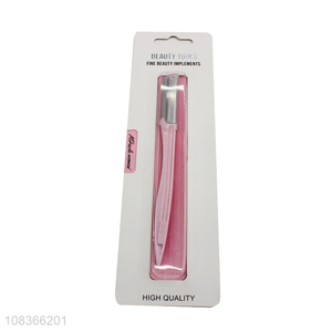 New products safety eyebrow trimmer ladies makeup tools