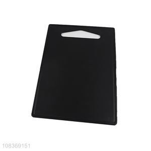 High quality durable rectangular plastic chopping board cutting board