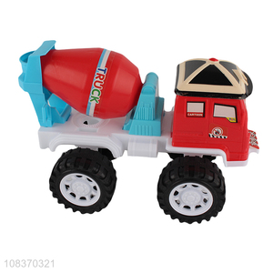 Good price cartoon construction truck engineering truck for kids age 3+