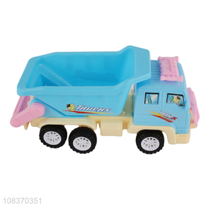 Factory price tip lorry car toy city construction truck for children
