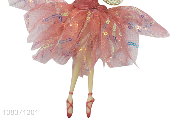 New products creative flower fairy doll dancing doll for sale