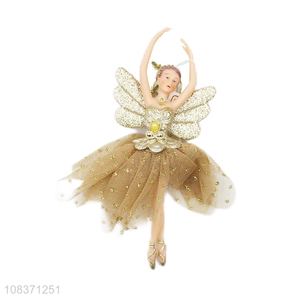 Good wholesale price flower fairy doll birthday party gifts