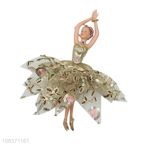 Low price creative flower fairy doll holiday gifts wholesale