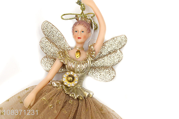 Hot selling senior exquisite flower fairy doll for girls