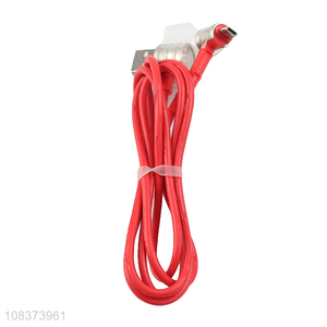 Wholesale 100cm high speed micro usb cable fast charging Android charger