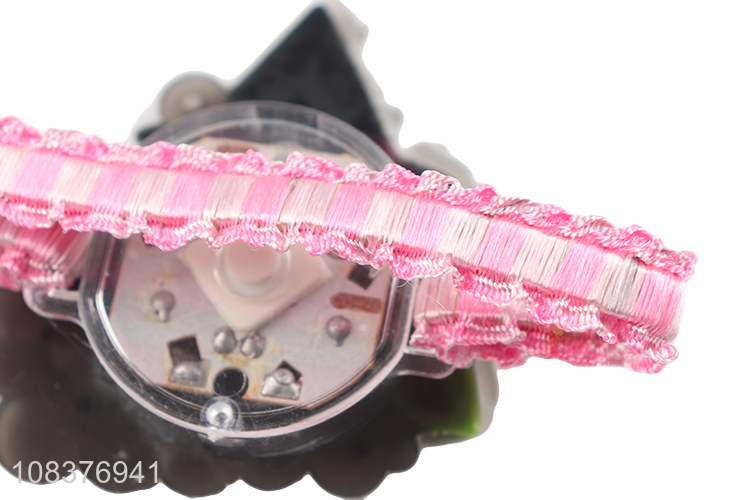 China supplier PVC halloween glowing bracelet led bracelet