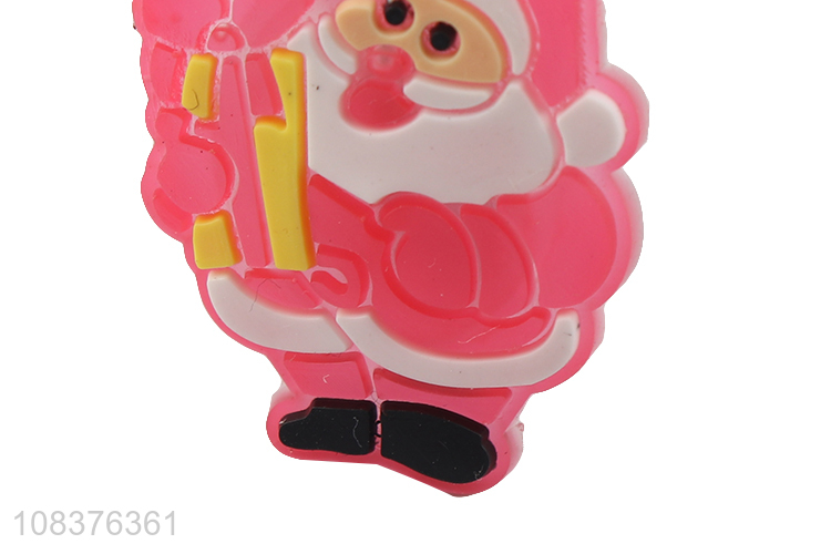 Low Price Wholesale Santa Claus Glowing Ring Finger Ring Toys
