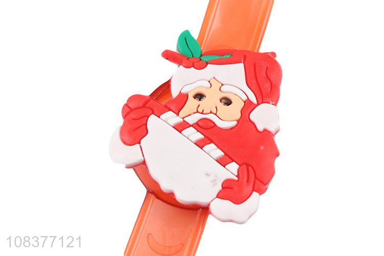 High Quality Santa Claus Glowing Watch for Christmas