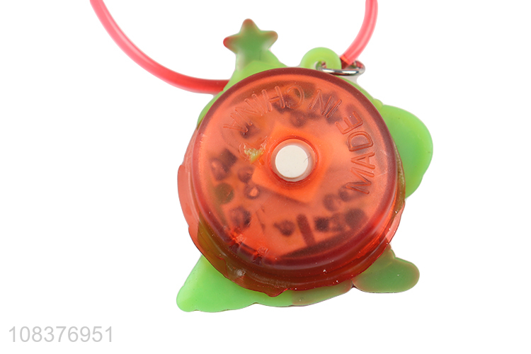 Good price cute glowing necklace kids glowing toys wholesale