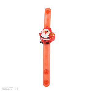 New Style Christmas Decorative Watch PVC Glowing Watch