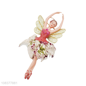 Factory price pixie dancer hanging ornaments for decoration