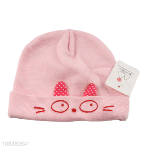 Wholesale Cute Infant Beanie Comfortable Warm Hat