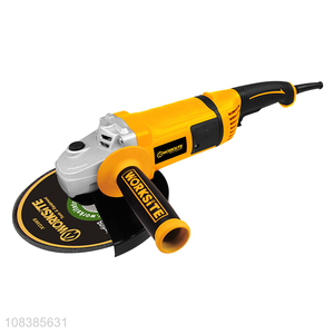 High quality worksite industrial electric angle grinder