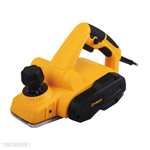 Good quality industrial electric wood planer for worksite