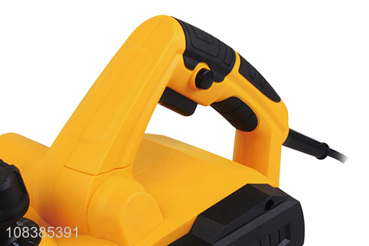 Good quality industrial electric wood planer for worksite