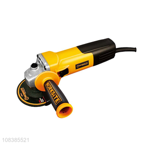 Yiwu wholesale worksite industrial electric angle grinder