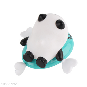Factory price plastic animal shape bath toys for sale