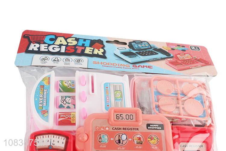 New products children cash register toys pretend play toys