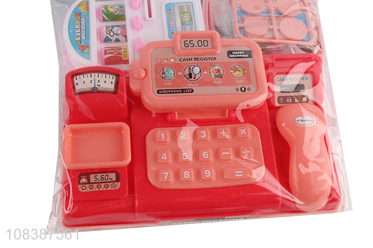 New products children cash register toys pretend play toys