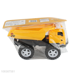 Yiwu factory plastic children truck model toys vehicle toys