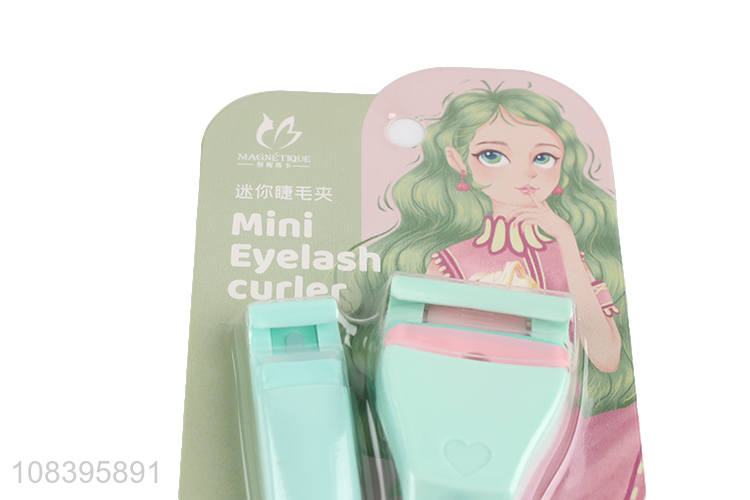 China supplier mini eyelash curler set portable makeup tools