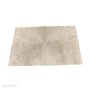 New arrival waterproof heat insulated non-slip <em>placemat</em> table mat