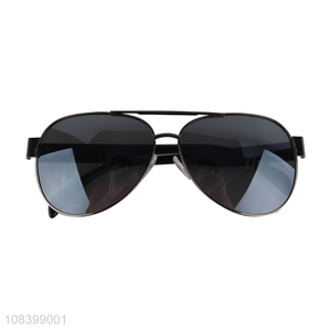 Hot selling retro aviator sunglasses polarized sunglasses for adults
