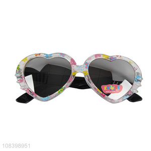 Hot selling kids children sunglasses summer beach party sunglasses
