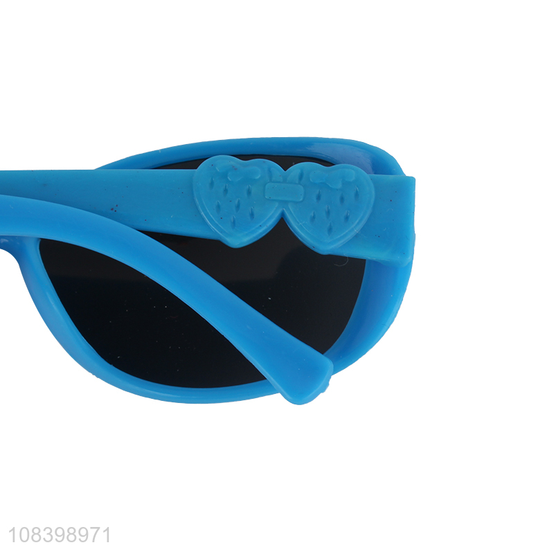 China supplier polarized sunglasses acetate frame sunglasses for kids